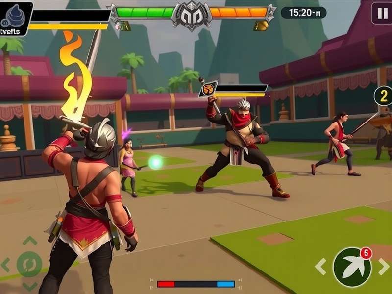 Lively Lathi Legend community event