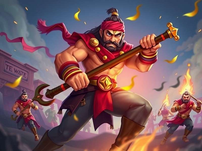 Lively Lathi Legend festival event